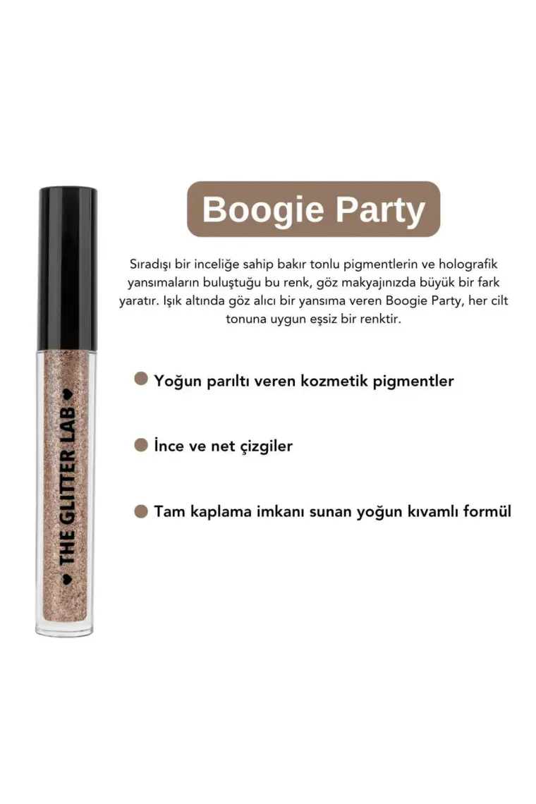 Simli Likit Eyeliner | Dazzling Liner – Boogie Party