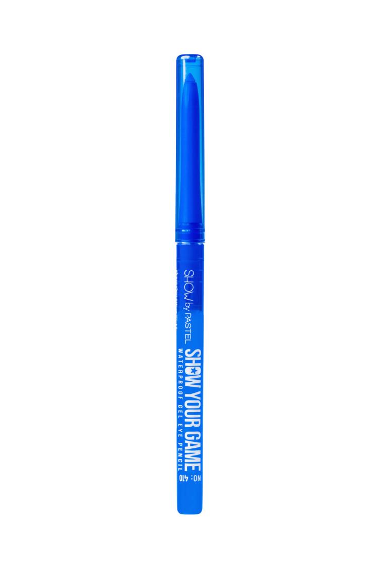 Show Your Game Waterproof Gel Eye Pencil - Jel Göz Kalemi 410