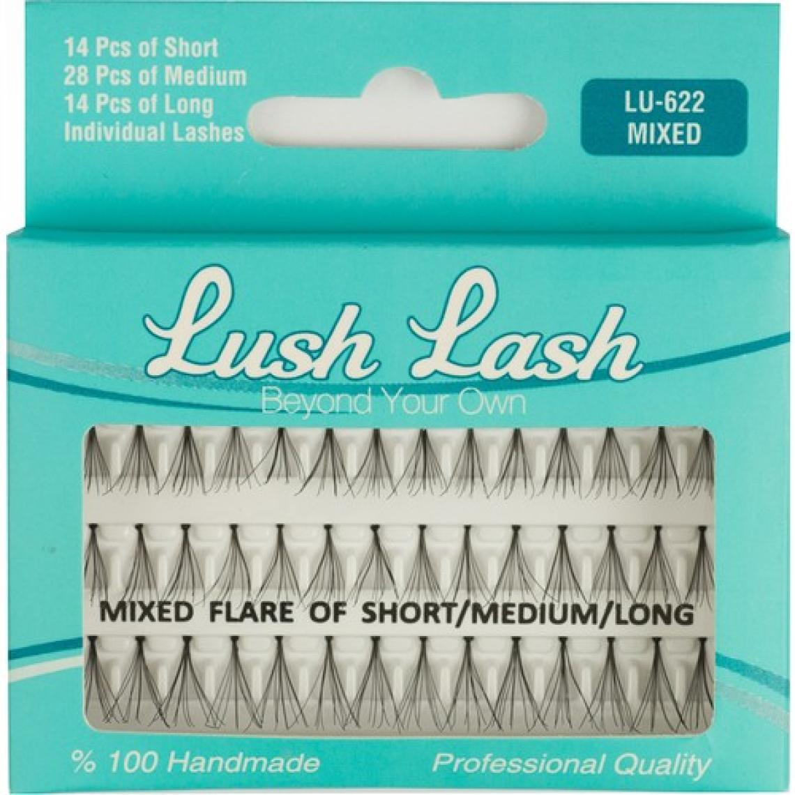 Lush Lash Takma Kirpik Karışık Kısa Orta Uzun
