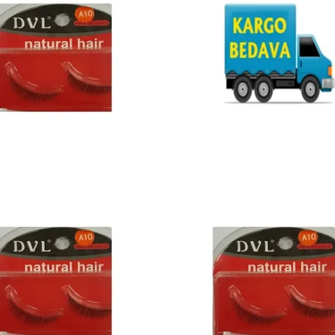 Dvl Takma Kirpik A10