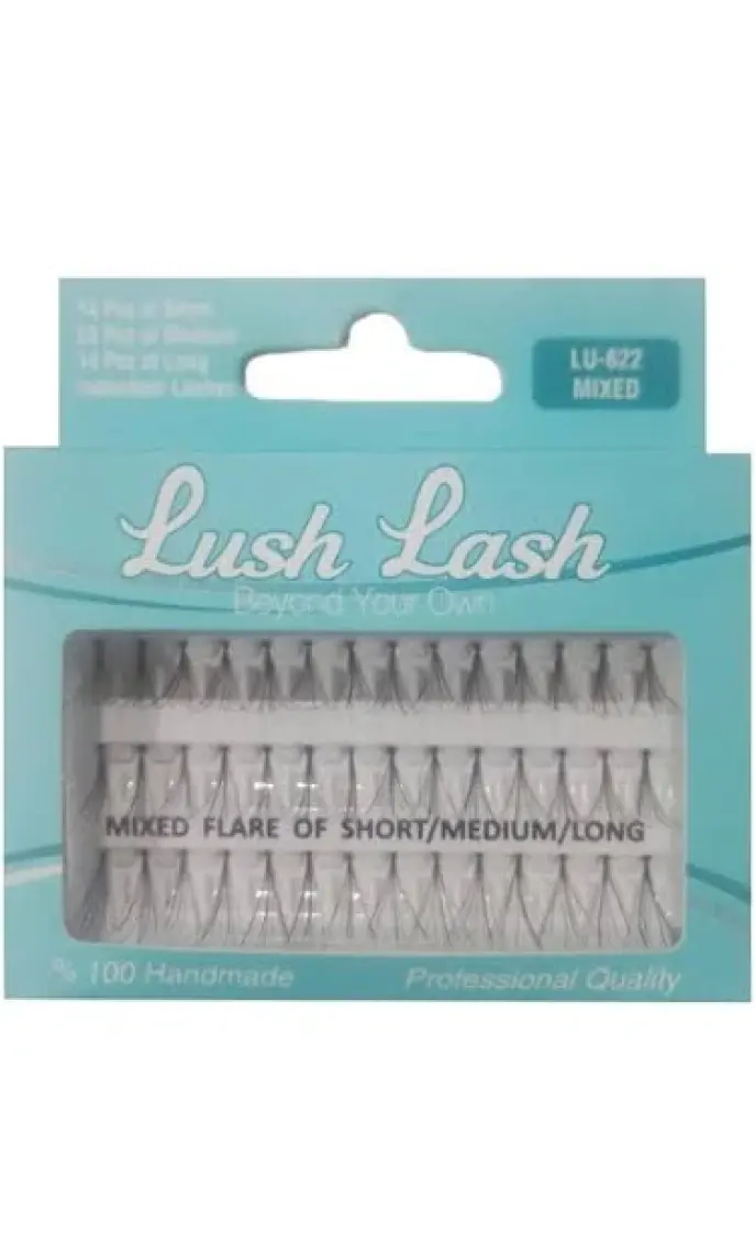 Lush Lash Takma Kirpik Karışık Kısa Orta Uzun
