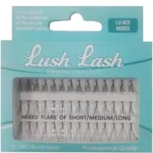 Lush Lash Takma Kirpik Karışık Kısa Orta Uzun