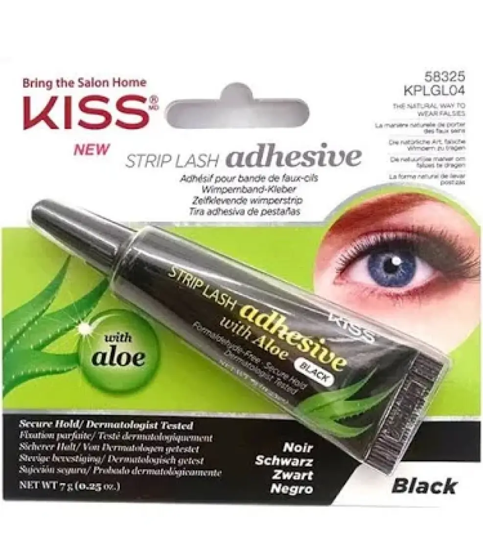 Kiss Kirpik Yapıştırıcısı Siyah Adhesive Black 7 gr