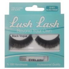 Takma Kirpik Black Vogue Lu-611 8699067176111