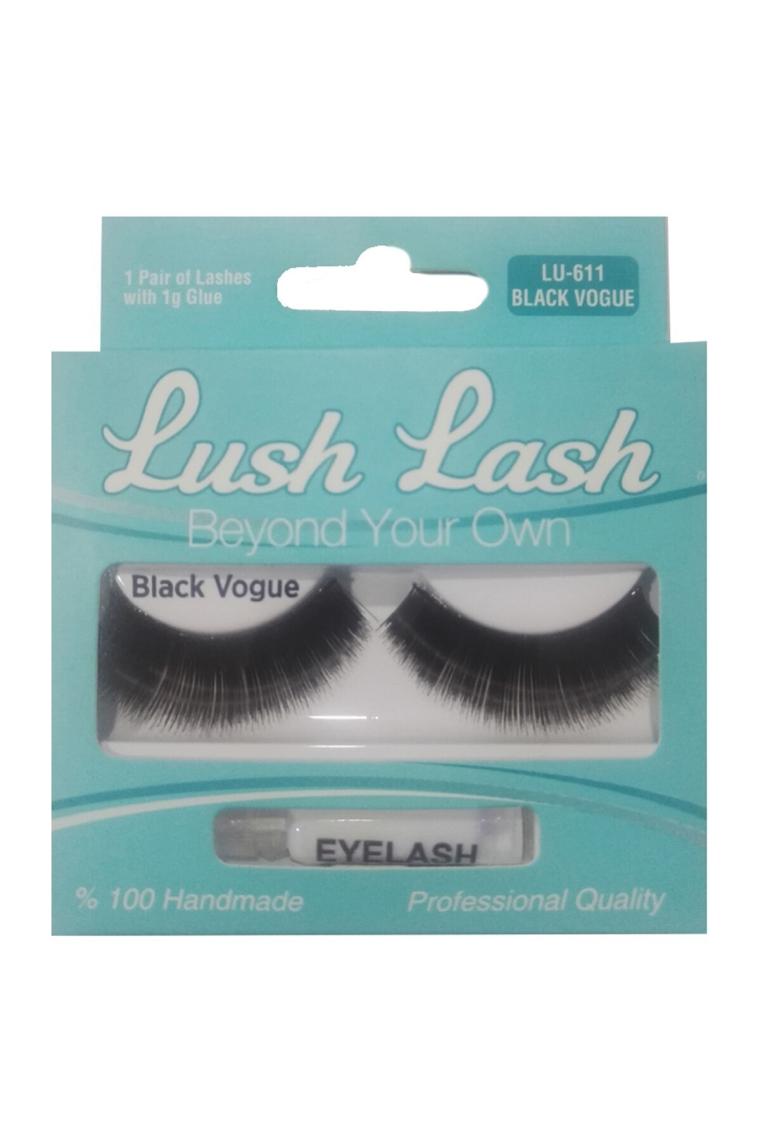 Takma Kirpik Black Vogue Lu-611 8699067176111