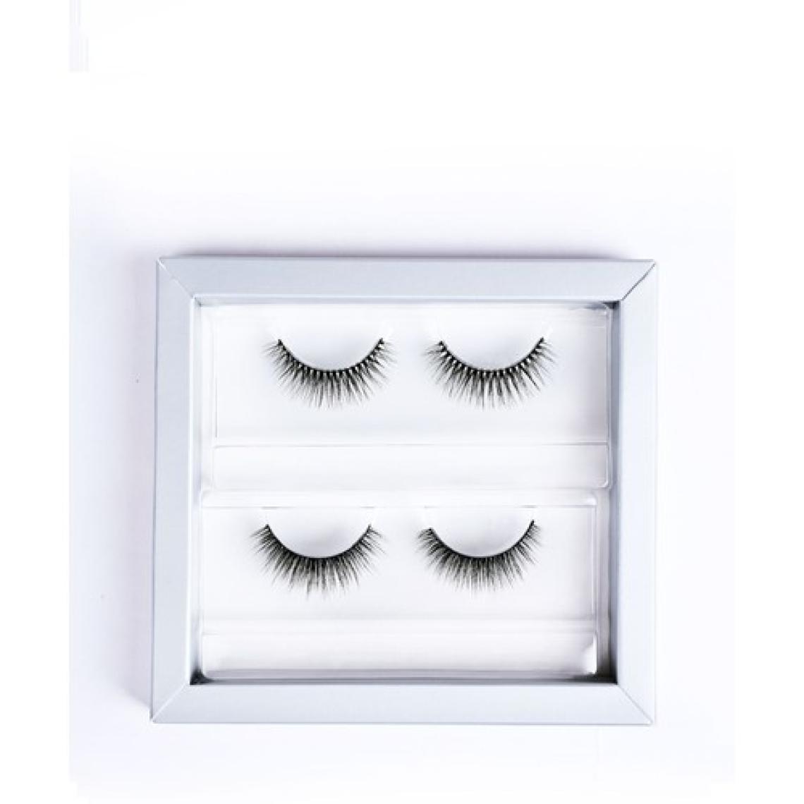 Selin Beauty 2 Li Yoğun Kirpik Set