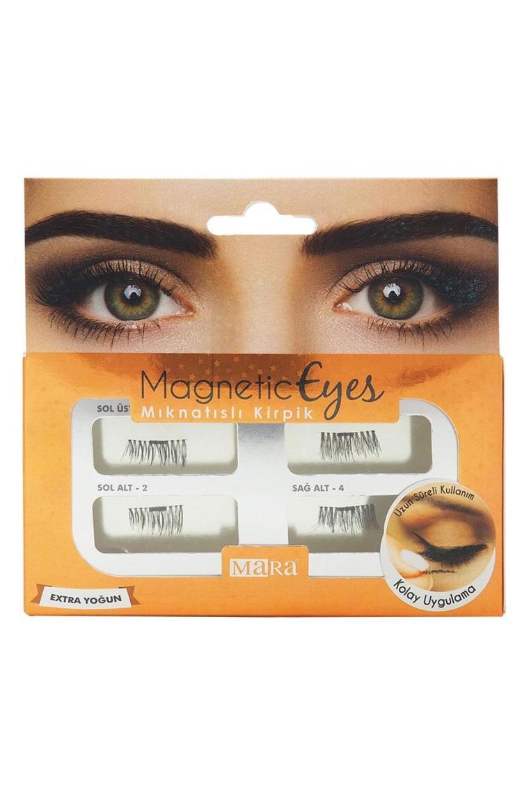 Magnetic Eyes Mıknatıslı Kirpik Extra Yoğun