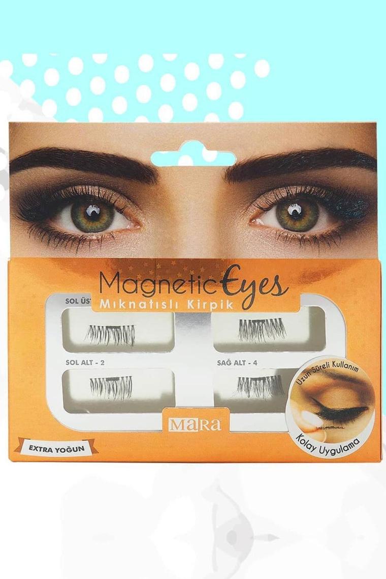 Magnetic Eyes Mıknatıslı Kirpik Extra Yoğun