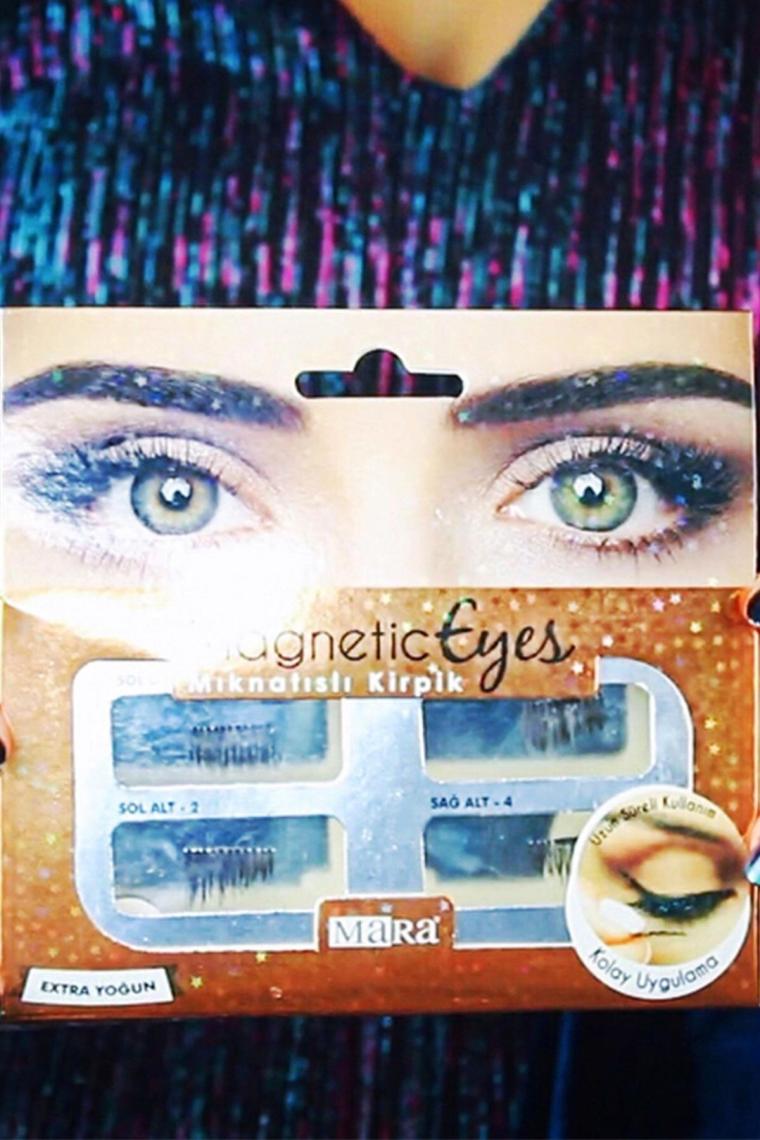 Magnetic Eyes Mıknatıslı Kirpik Extra Yoğun