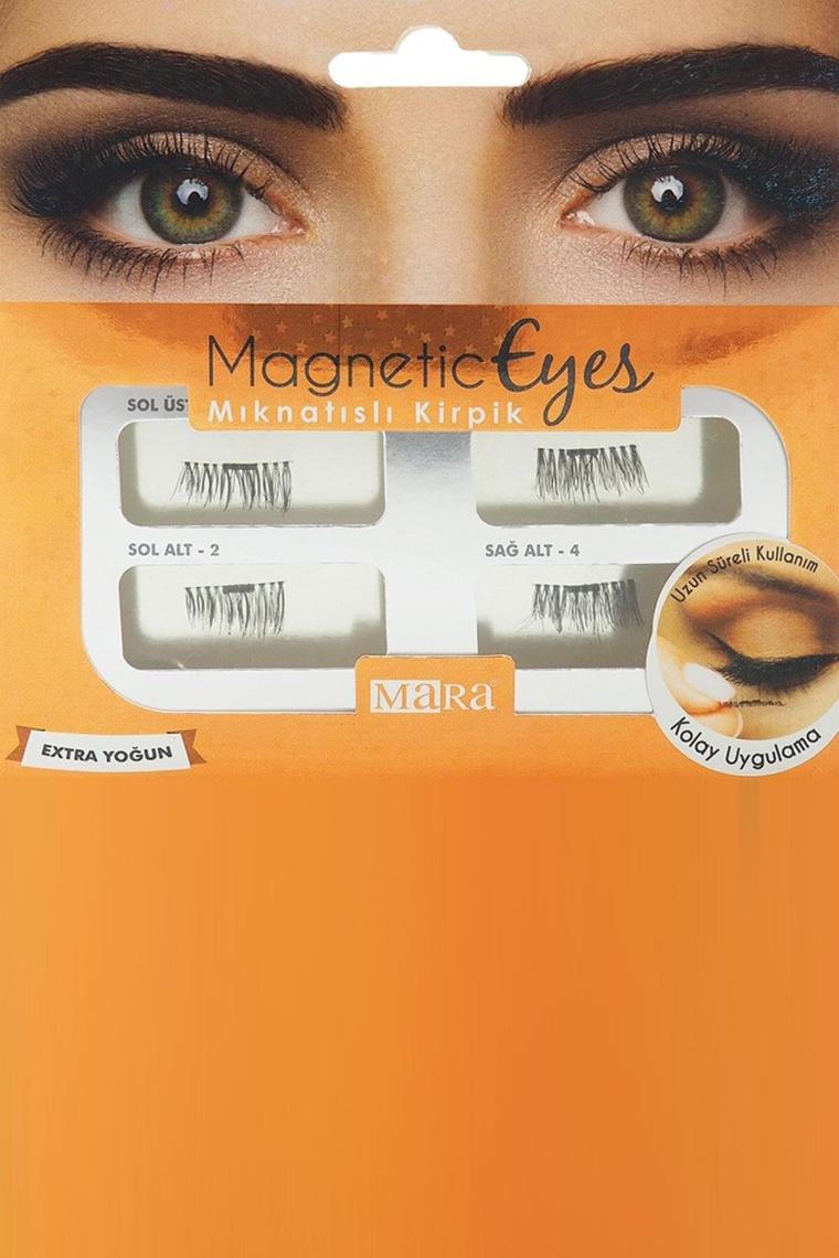 Magnetic Eyes Mıknatıslı Kirpik Extra Yoğun