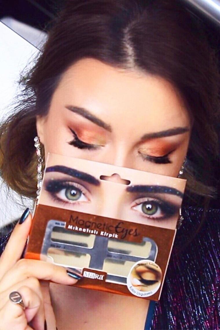 Magnetic Eyes Mıknatıslı Kirpik Extra Yoğun