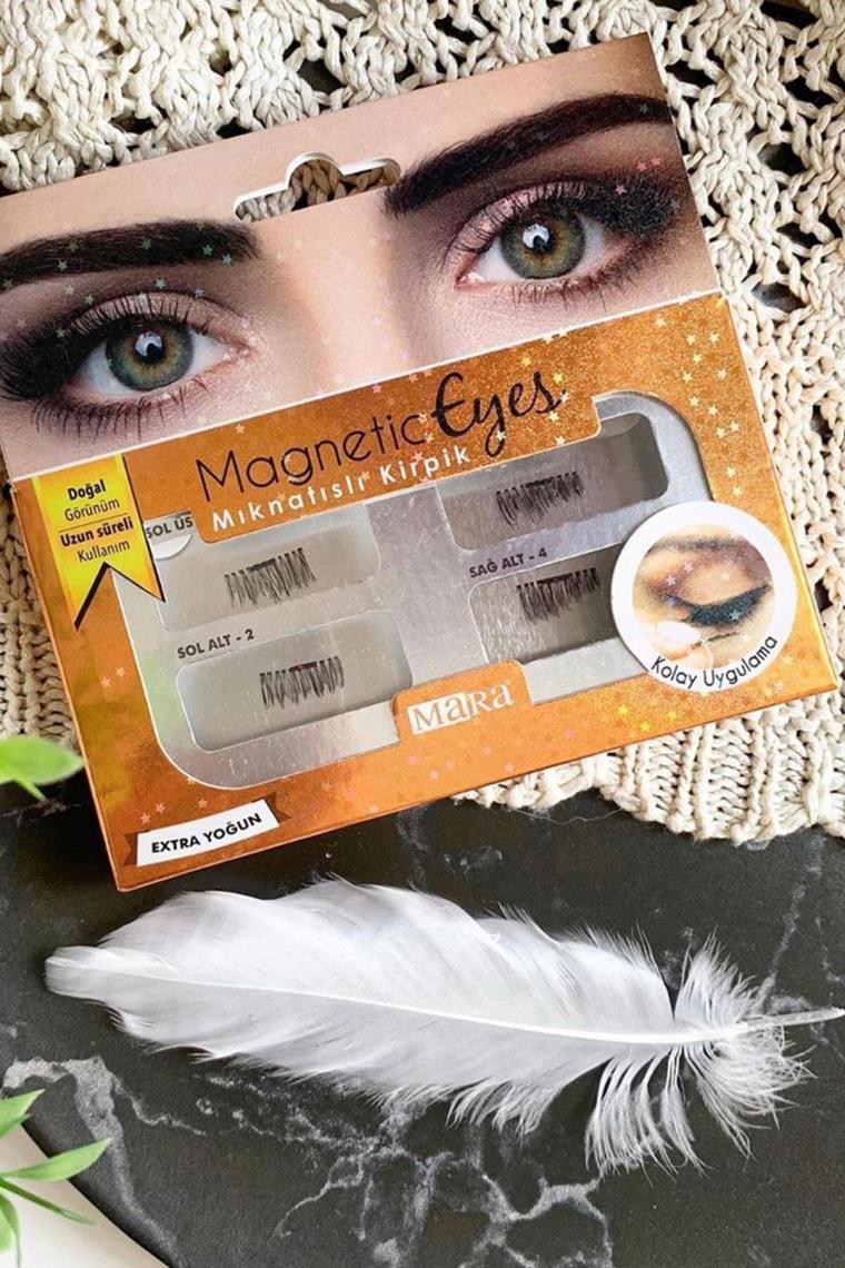 Magnetic Eyes Mıknatıslı Kirpik Extra Yoğun