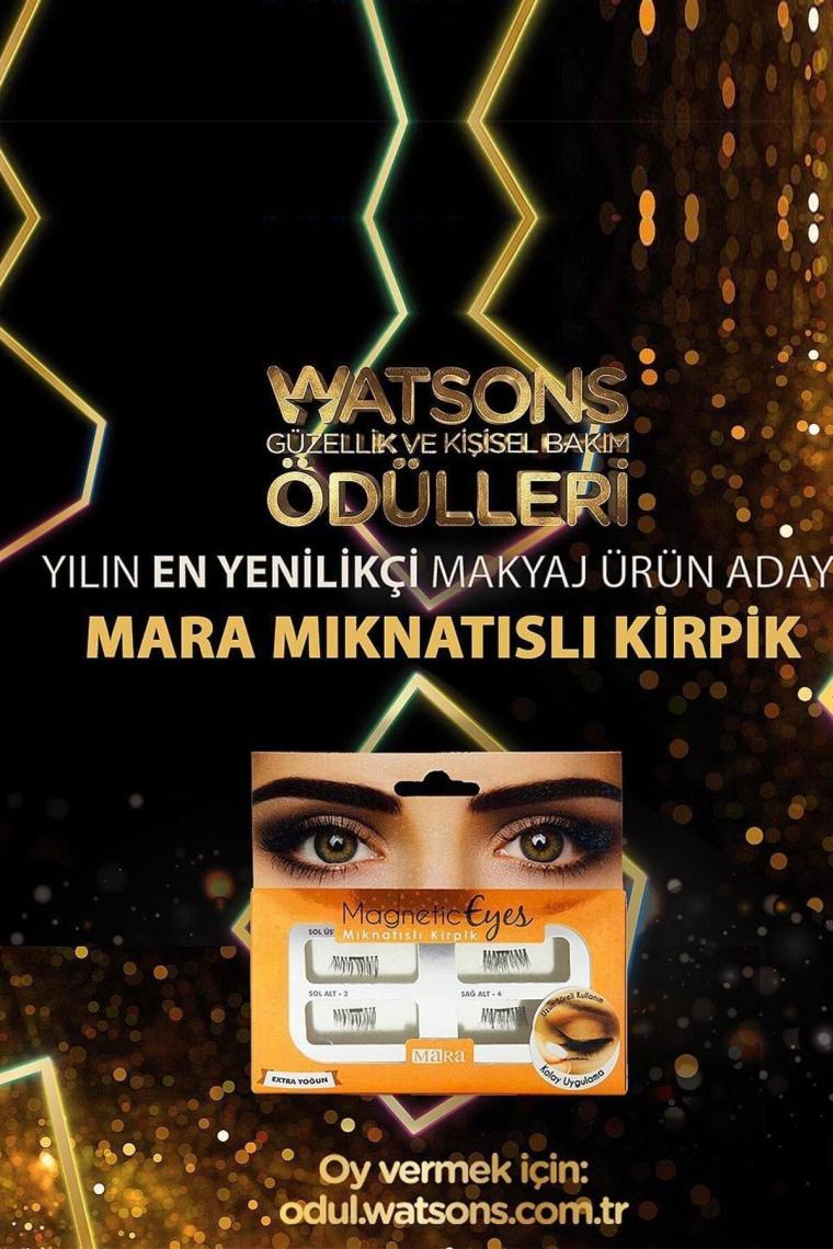 Magnetic Eyes Mıknatıslı Kirpik Extra Yoğun