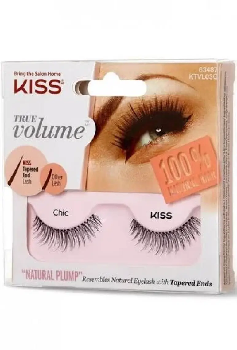Kiss True Volume Komple Takma Kirpik- Chic