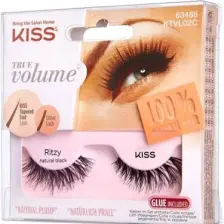 Kiss True Volume Komple Takma Kirpik- Ritzy