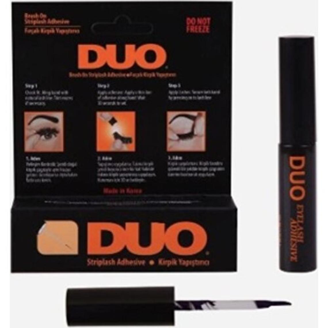 Duo Siyah Takma Kirpik Yapıştırıcısı Fırçalı 5 gr