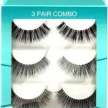 Lush Lash Takma Kirpik, 3 Pair Combo 3 Çift Takma Kirpik Lu-624