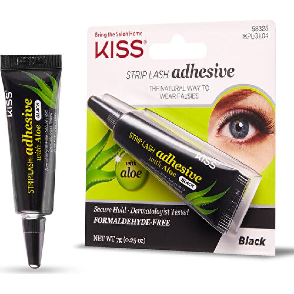 Kiss Komple Takma Kirpik Yapıştırıcısı Aloe Veralı
