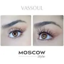 Vassoul Moscow Takma Ipek Kirpik 100% Handmade Of Premium Korea