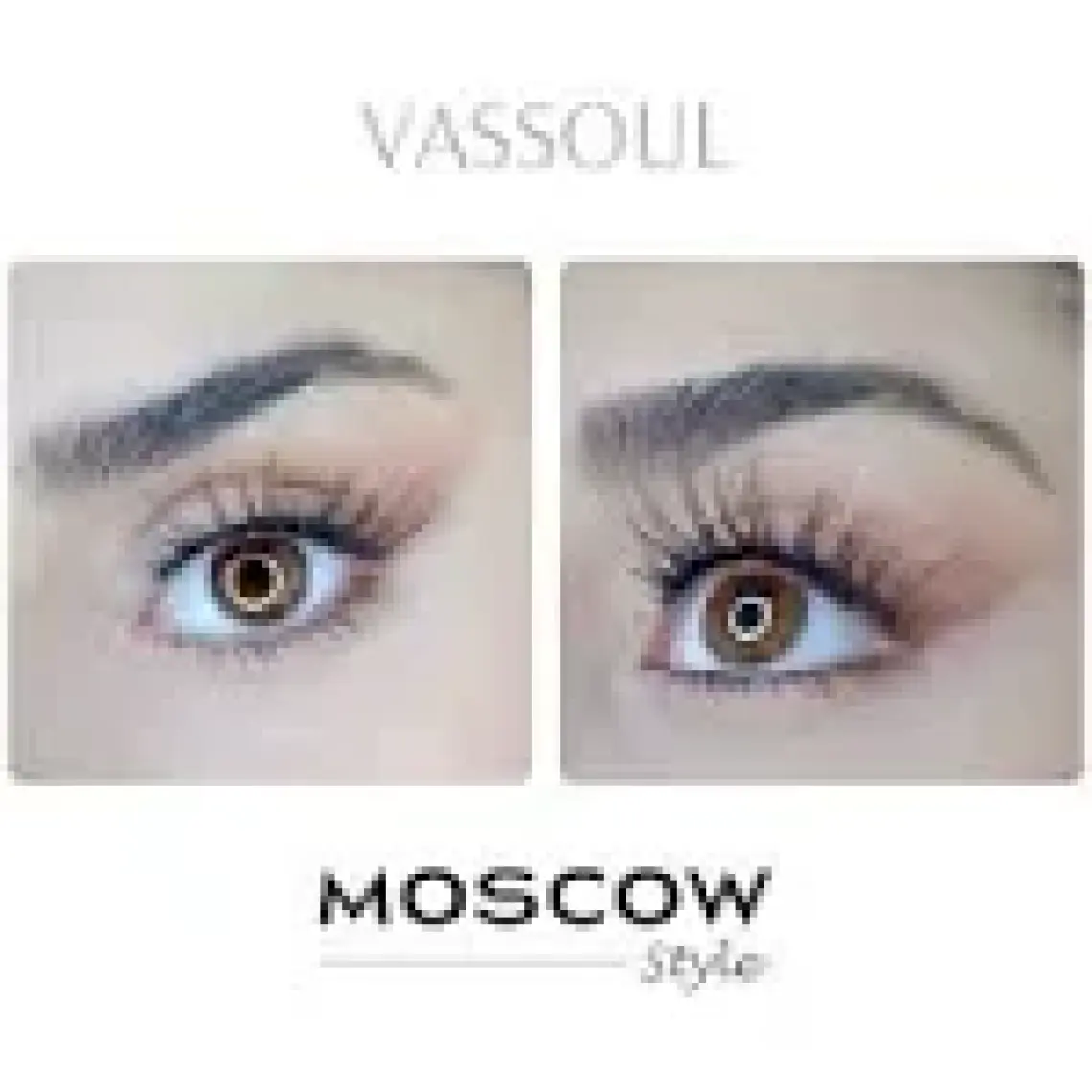Vassoul Moscow Takma Ipek Kirpik 100% Handmade Of Premium Korea