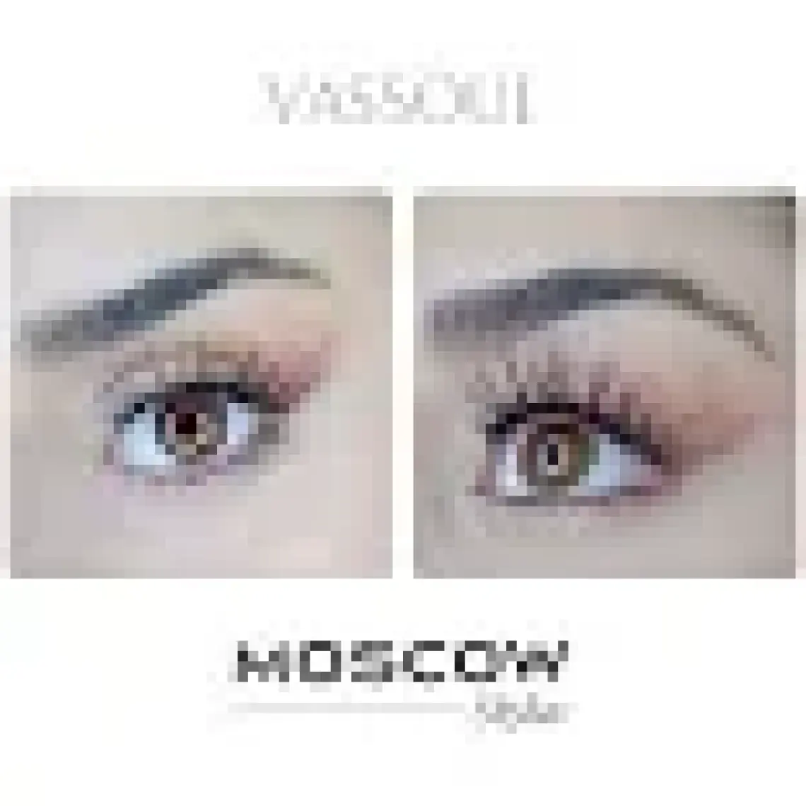 Vassoul Moscow Takma Ipek Kirpik 100% Handmade Of Premium Korea