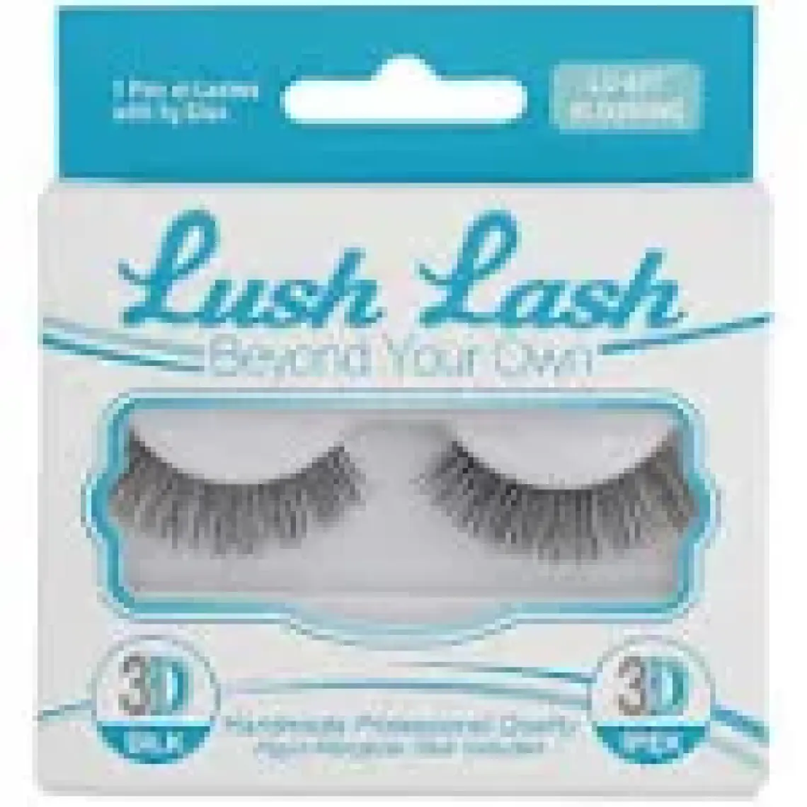 Lush Lash Ipek Kirpik 3D Blooming LU-627 8699067176272