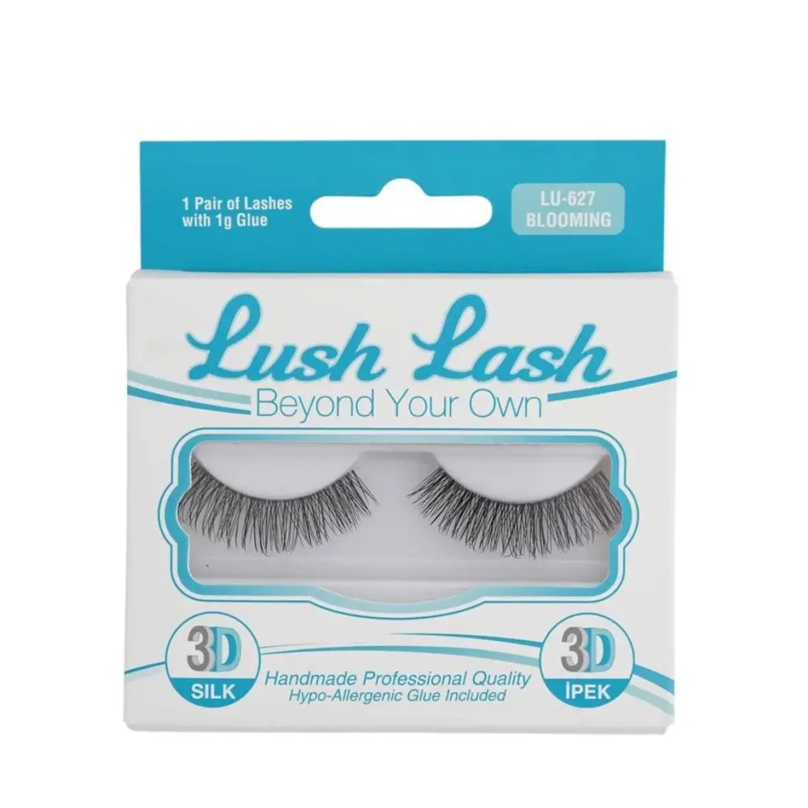 Lush Lash Ipek Kirpik 3D Blooming LU-627 8699067176272
