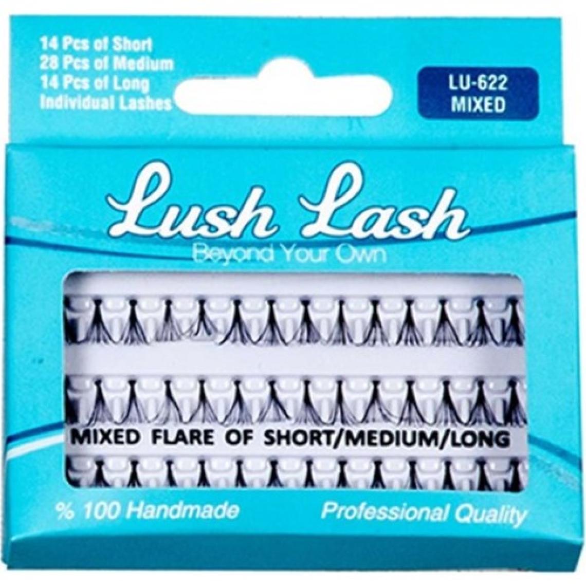 Lush Lash  Lush Lash Tekli Takma Kirpik Karışık (Kısa-Orta-Uzun)