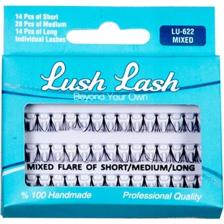 Lush Lash  Lush Lash Tekli Takma Kirpik Karışık (Kısa-Orta-Uzun)