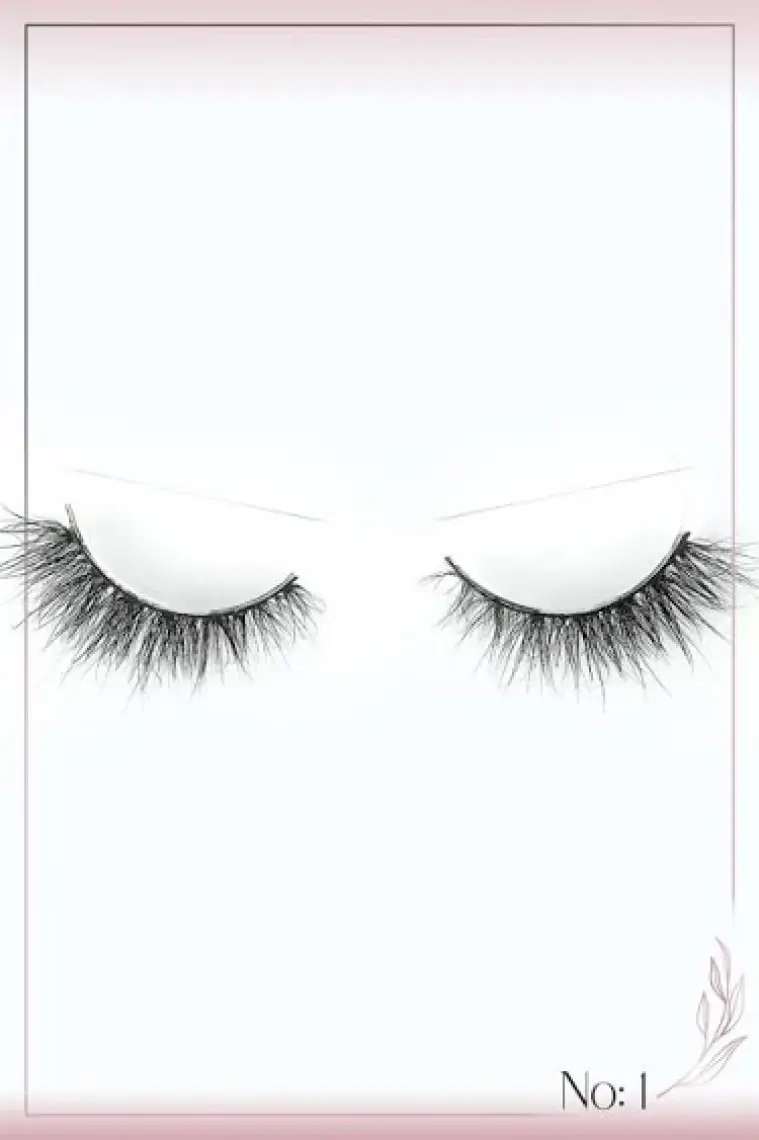 Muson Lashes No:1 Takma Kirpik