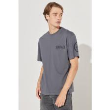 Riders By Lee Riders By Lee Loose Fit %100 Pamuk Bisiklet Yaka Mint Yeşili Tişört