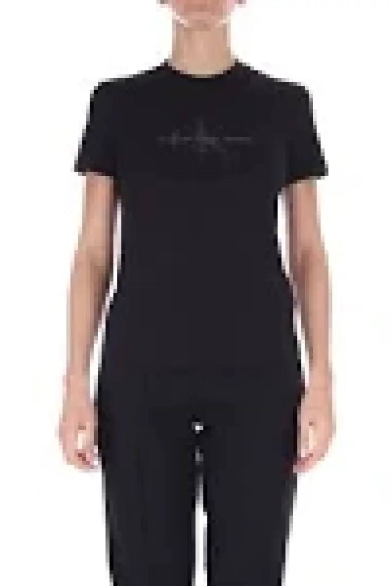 Glossy Monologo Regular Tee