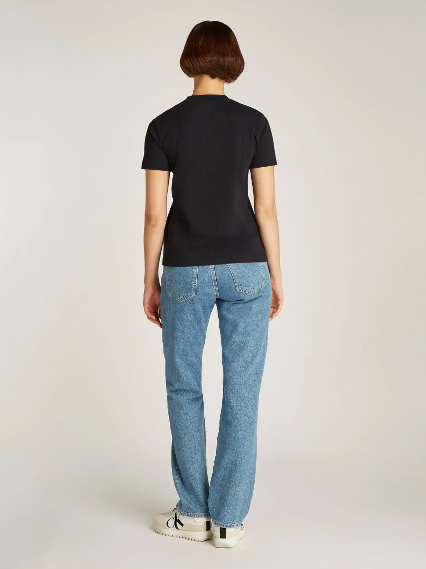 Glossy Monologo Regular Tee