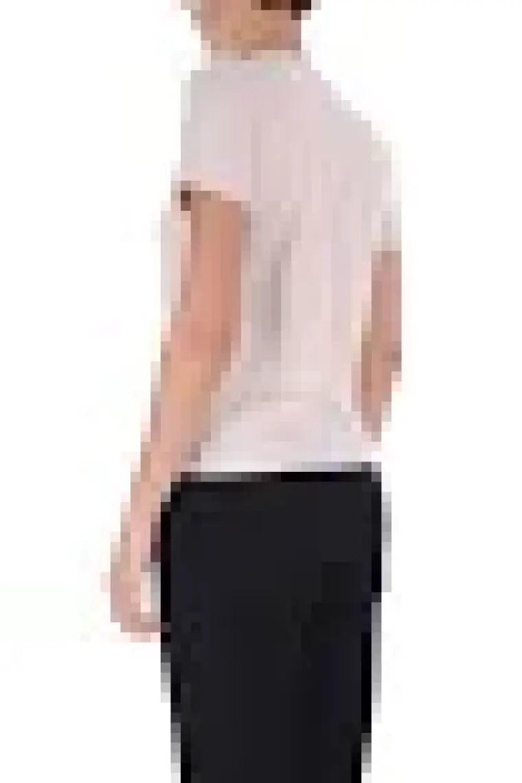 Glossy Monologo Regular Tee