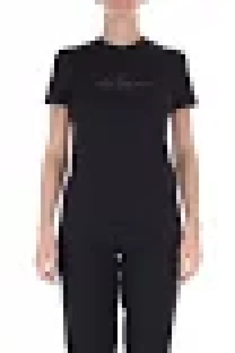 Glossy Monologo Regular Tee