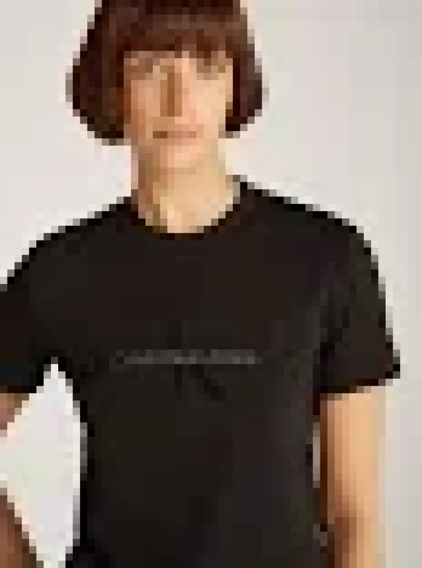 Glossy Monologo Regular Tee