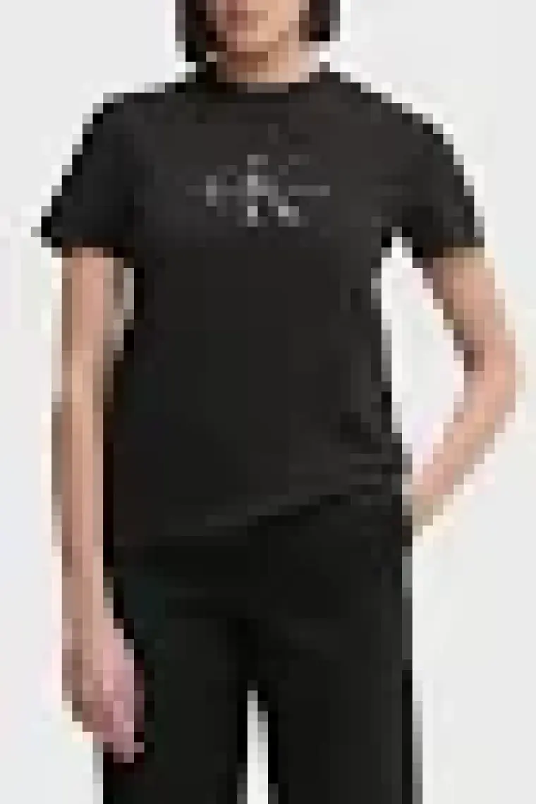 Glossy Monologo Regular Tee