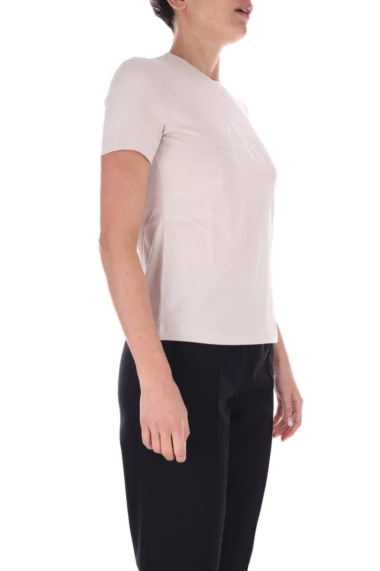 Glossy Monologo Regular Tee