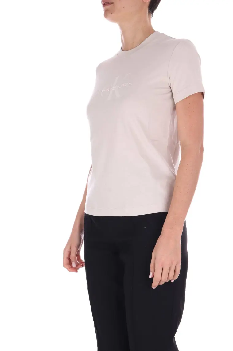 Glossy Monologo Regular Tee