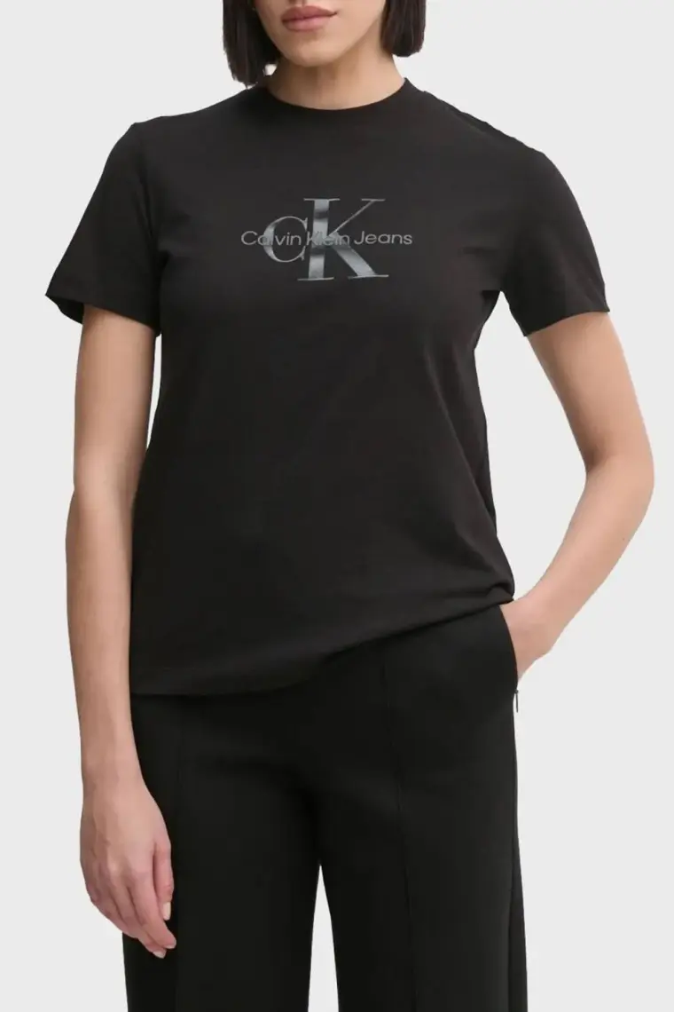 Glossy Monologo Regular Tee