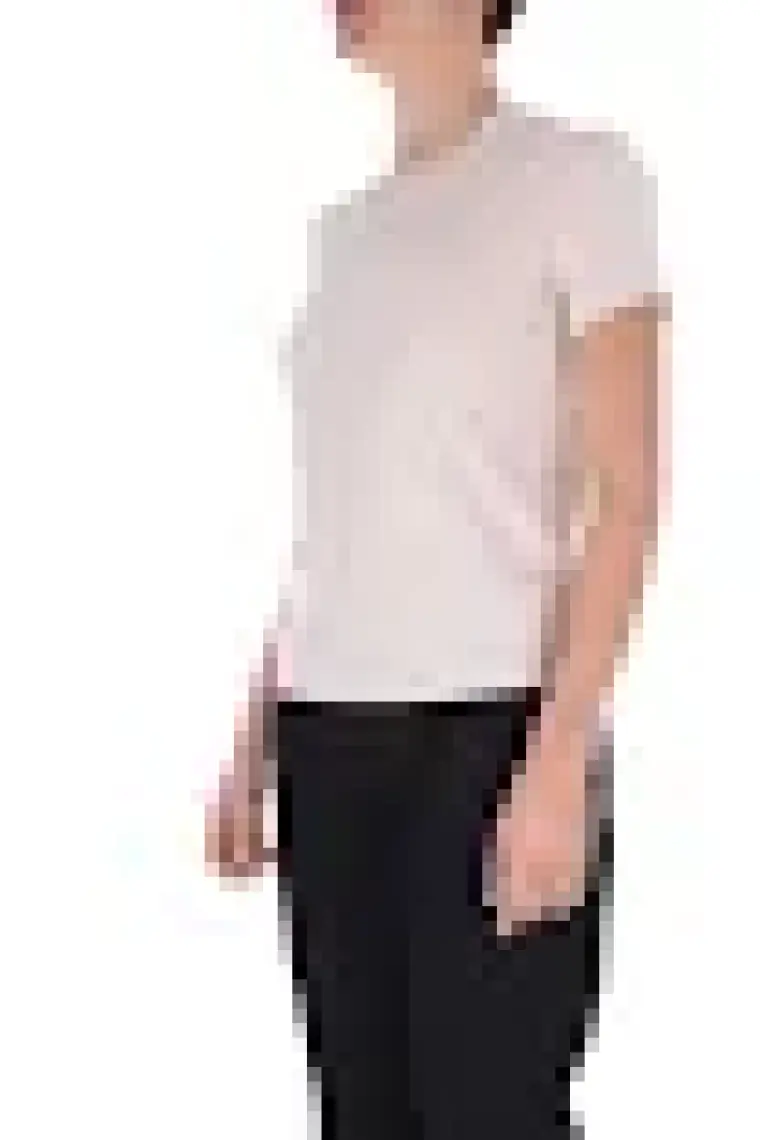 Glossy Monologo Regular Tee
