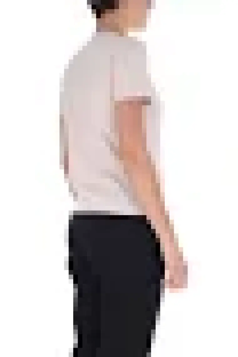 Glossy Monologo Regular Tee
