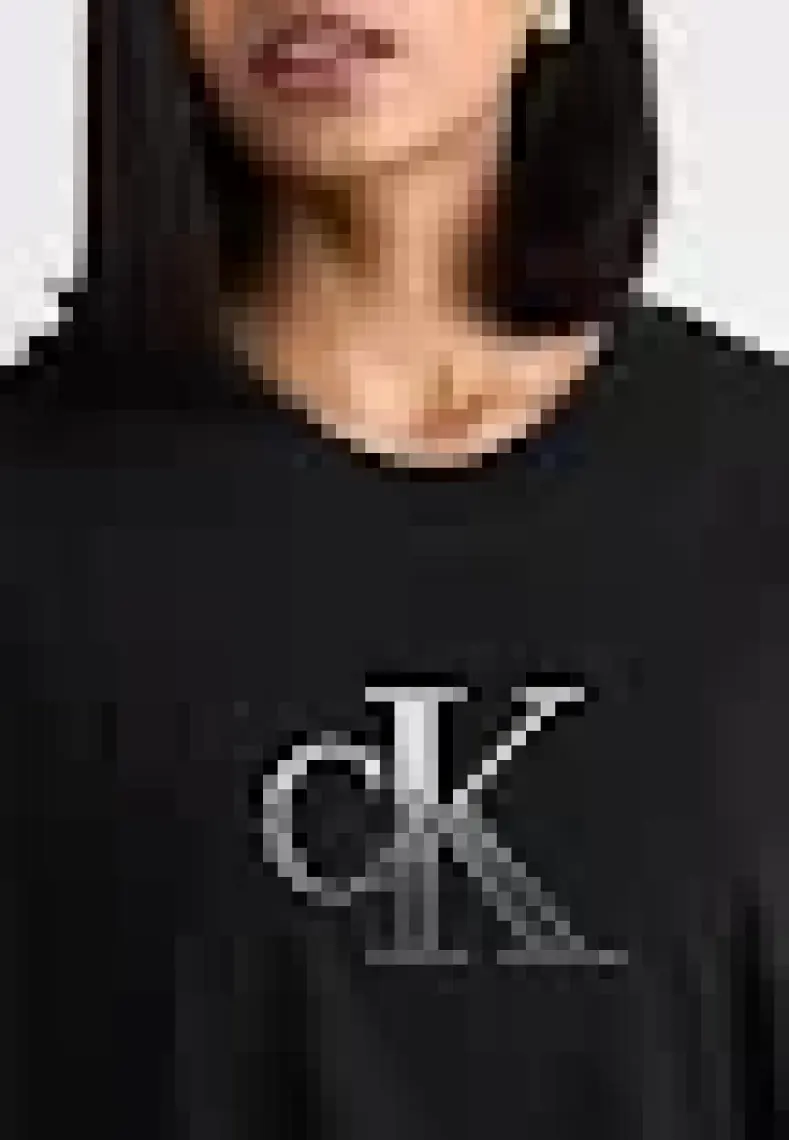 Calvin Klein Embroıdered Monologo Tee