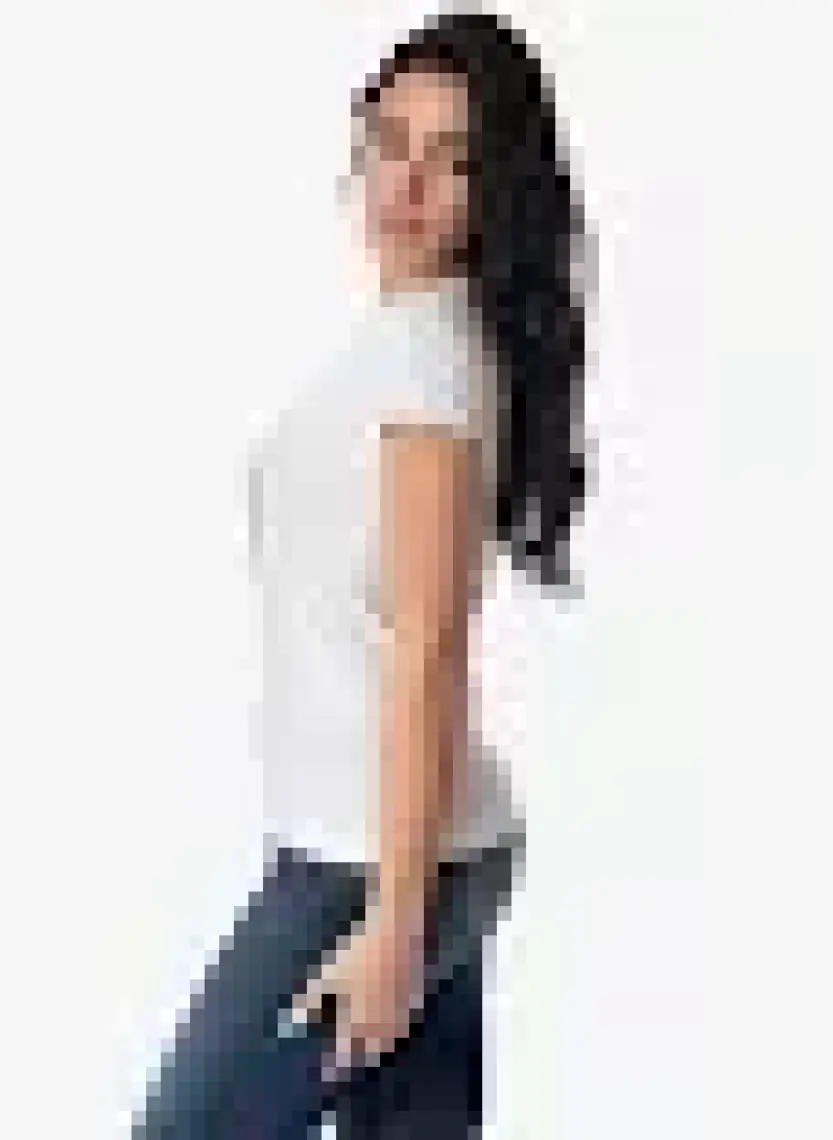Guess Ss Cn 4g Logo Pamuklu Slim Fit T Shirt W4GI29J1314 Kadın T Shirt W4GI29 J1314 G011