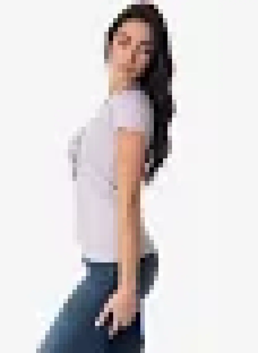 Guess Ss Cn 4g Logo Pamuklu Slim Fit T Shirt W4GI29J1314 Kadın T Shirt W4GI29 J1314 G011