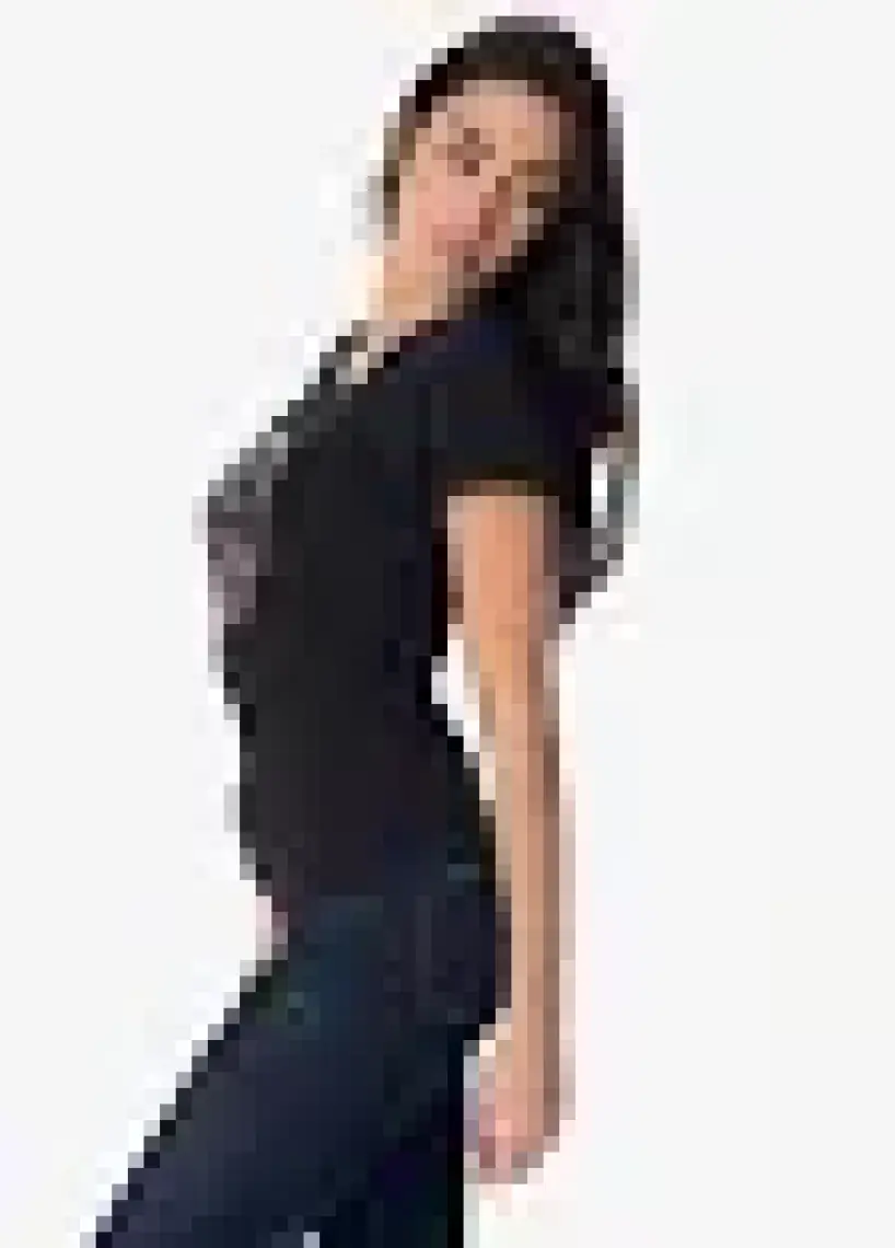 Guess Ss Cn 4g Logo Pamuklu Slim Fit T Shirt W4GI29J1314 Kadın T Shirt W4GI29 J1314 G011