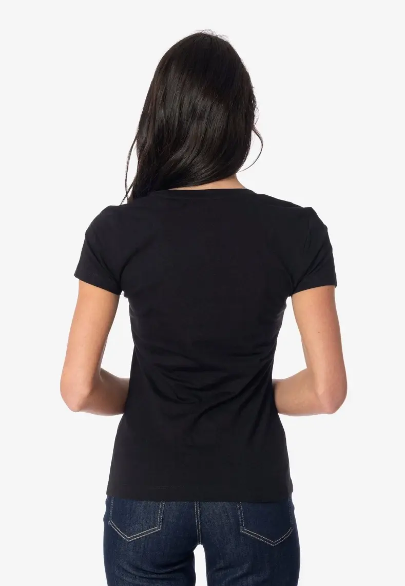 Guess Ss Cn 4g Logo Pamuklu Slim Fit T Shirt W4GI29J1314 Kadın T Shirt W4GI29 J1314 G011