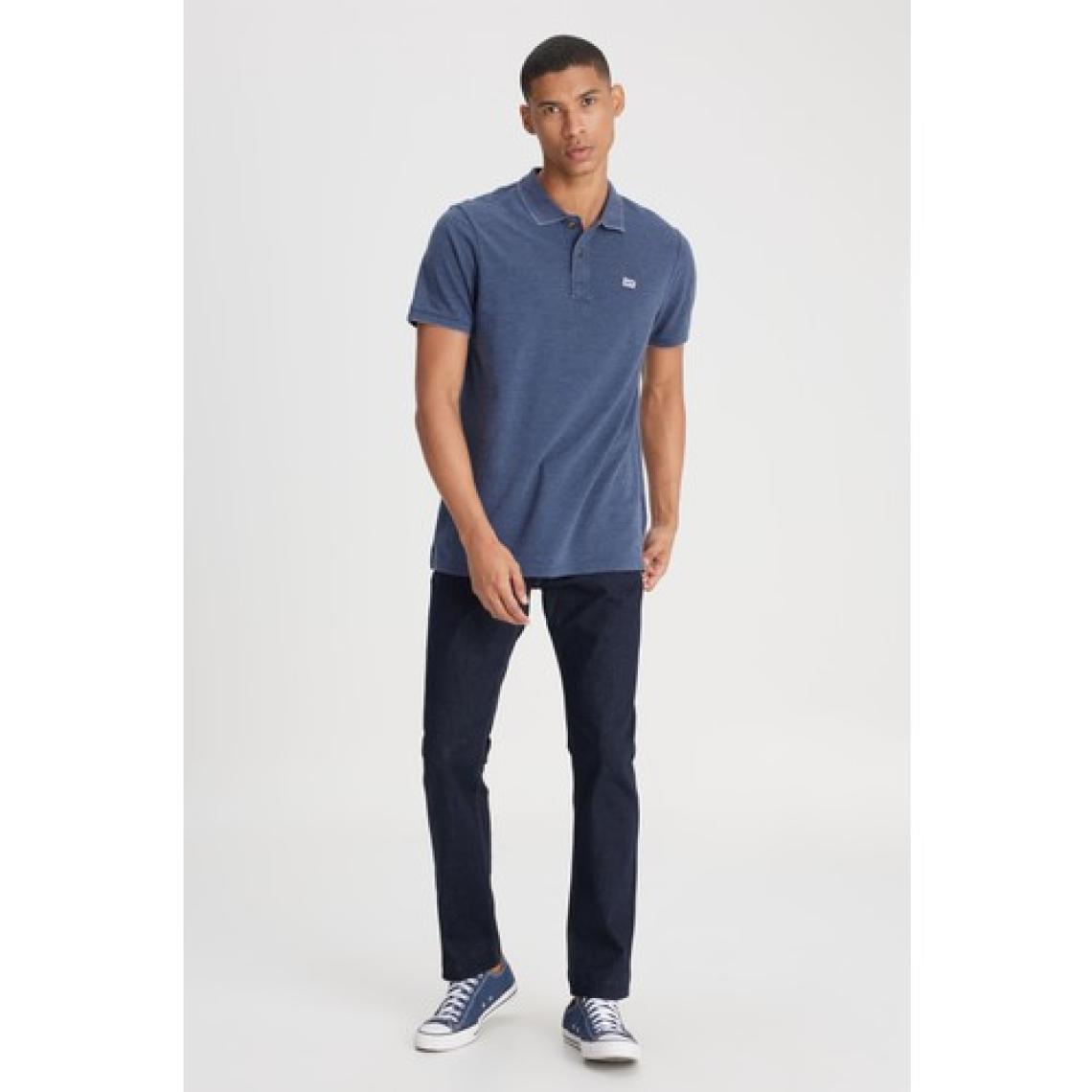 Lee Regular Fit Normal Kesim Polo Yaka İndigo Tişört