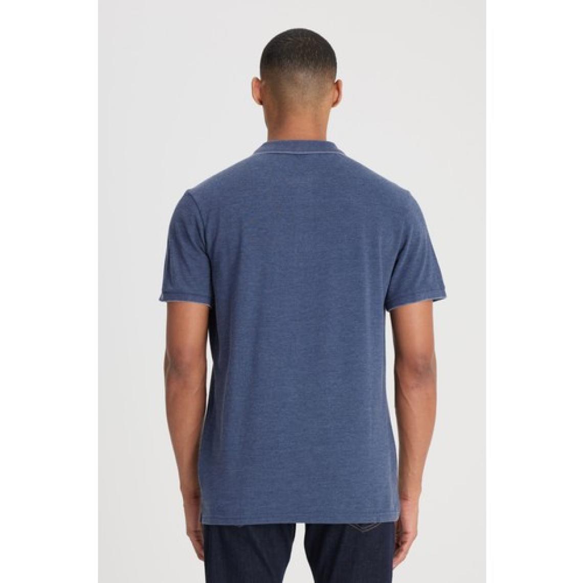 Lee Regular Fit Normal Kesim Polo Yaka İndigo Tişört