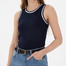 U.S. Polo Assn. Kadın Lacivert Tişört 50305857-VR033